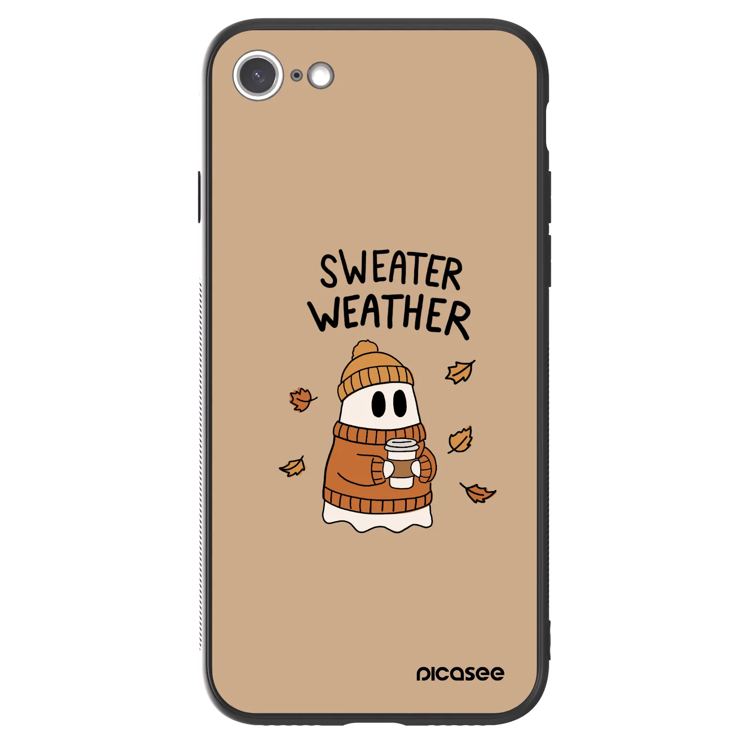 Picasee ULTIMATE CASE für Apple iPhone SE 2022 - Sweater ghost