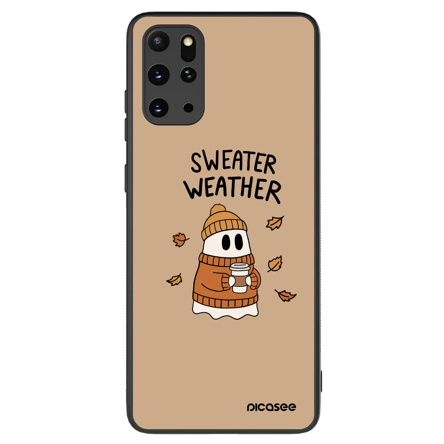 Picasee ULTIMATE CASE für Samsung Galaxy S20+ G985F - Sweater ghost