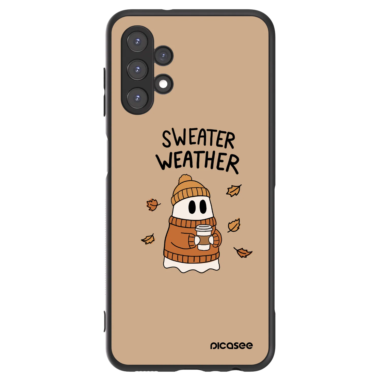 Picasee ULTIMATE CASE für Samsung Galaxy A13 4G A135 - Sweater ghost