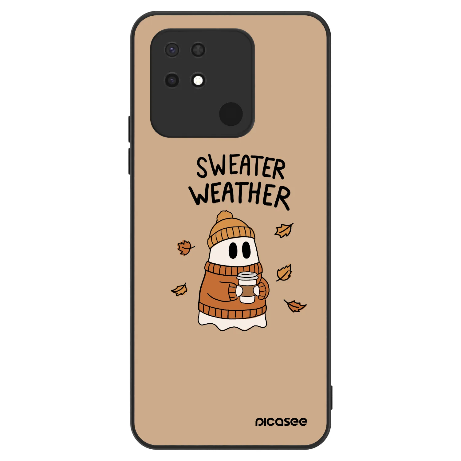 Picasee ULTIMATE CASE für Xiaomi Redmi 10C - Sweater ghost