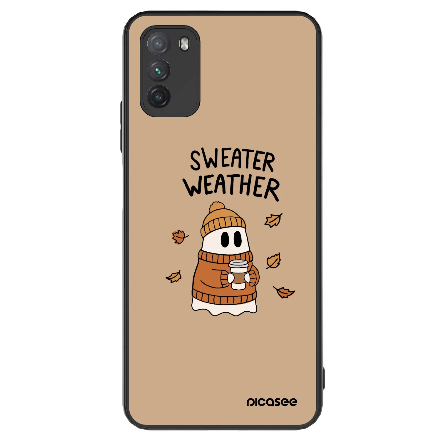Picasee ULTIMATE CASE für Xiaomi Poco M3 - Sweater ghost