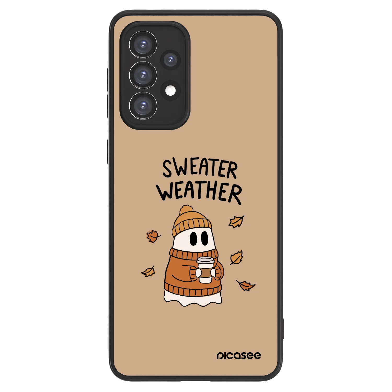 Picasee ULTIMATE CASE für Samsung Galaxy A33 5G A336 - Sweater ghost