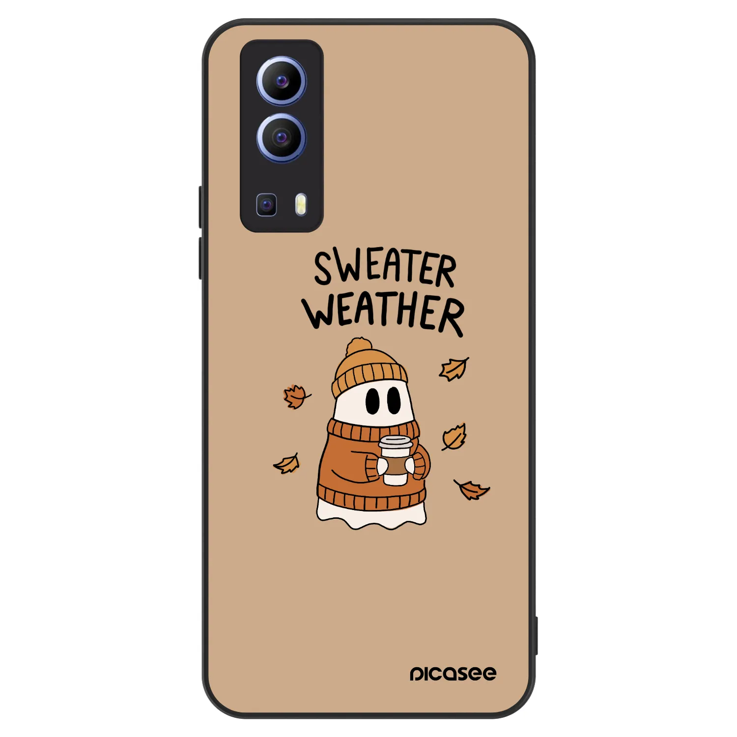 Picasee ULTIMATE CASE für Vivo Y52 5G - Sweater ghost