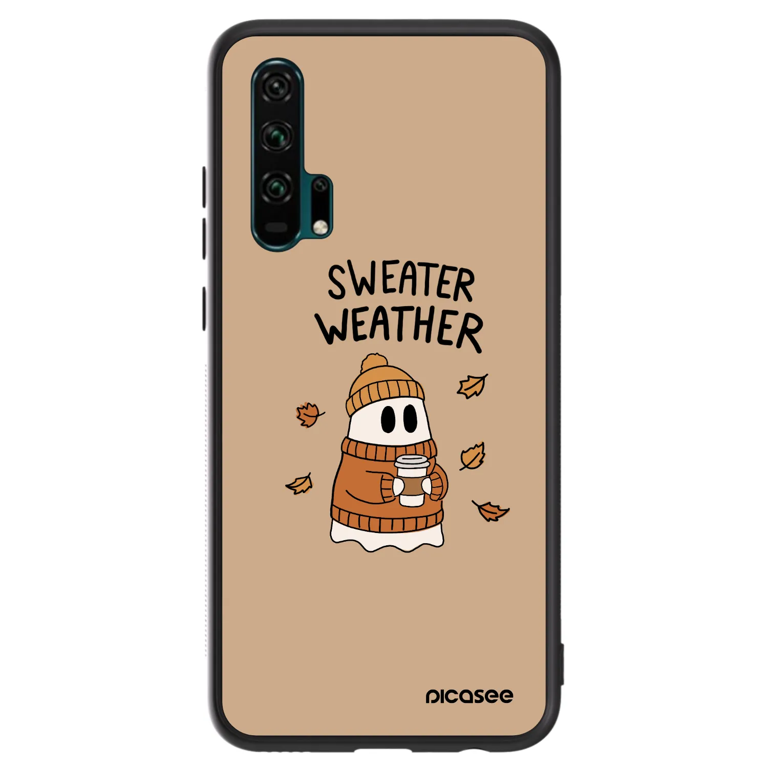 Picasee ULTIMATE CASE für Honor 20 Pro - Sweater ghost