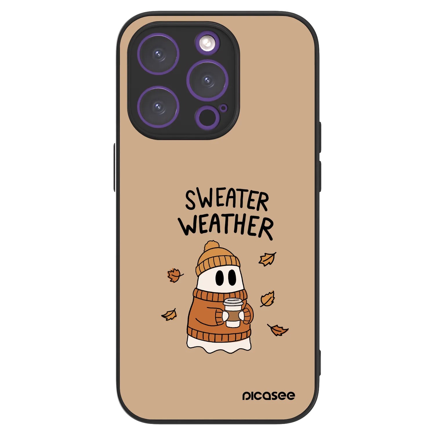 Picasee ULTIMATE CASE für Apple iPhone 14 Pro - Sweater ghost