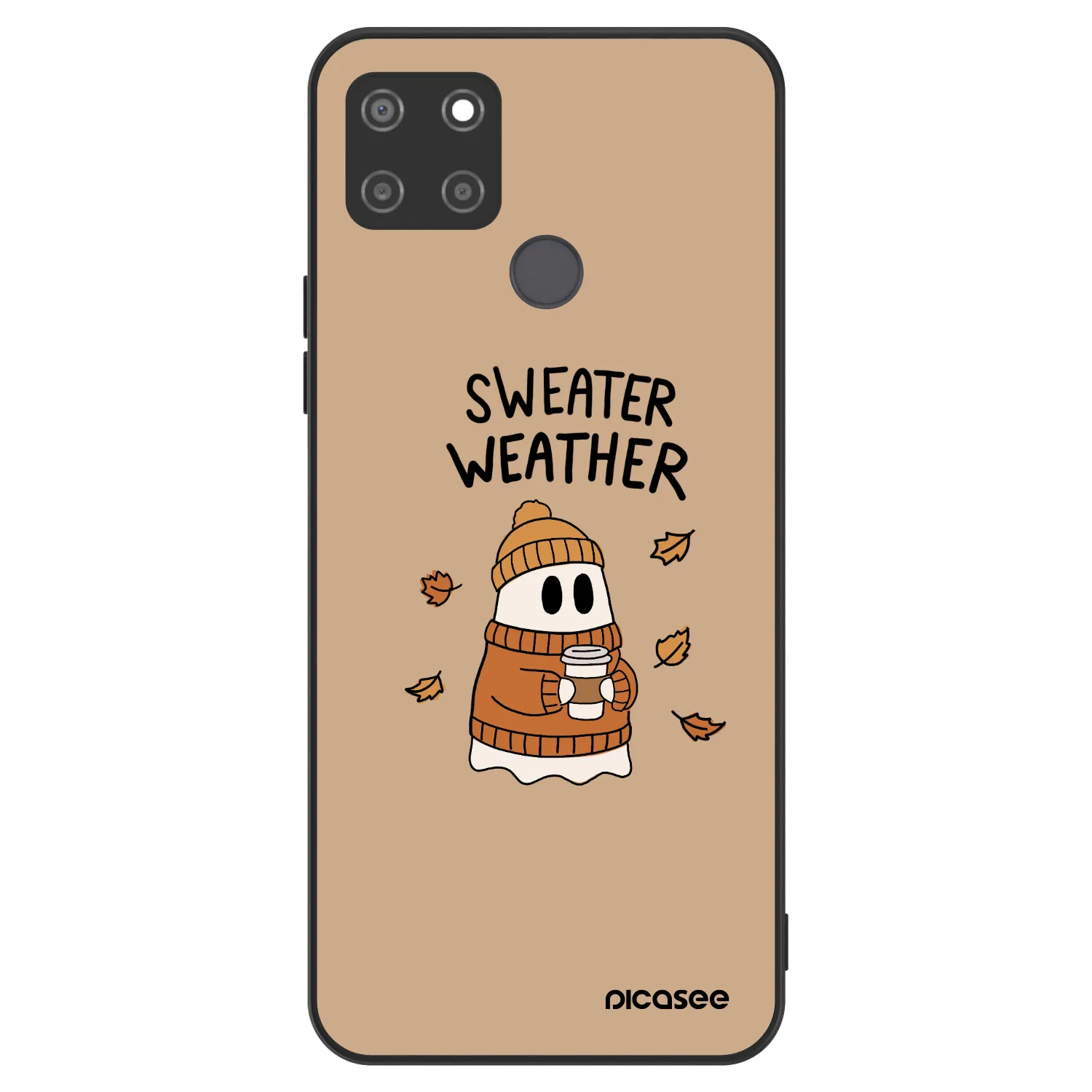 Picasee ULTIMATE CASE für Realme C21Y - Sweater ghost