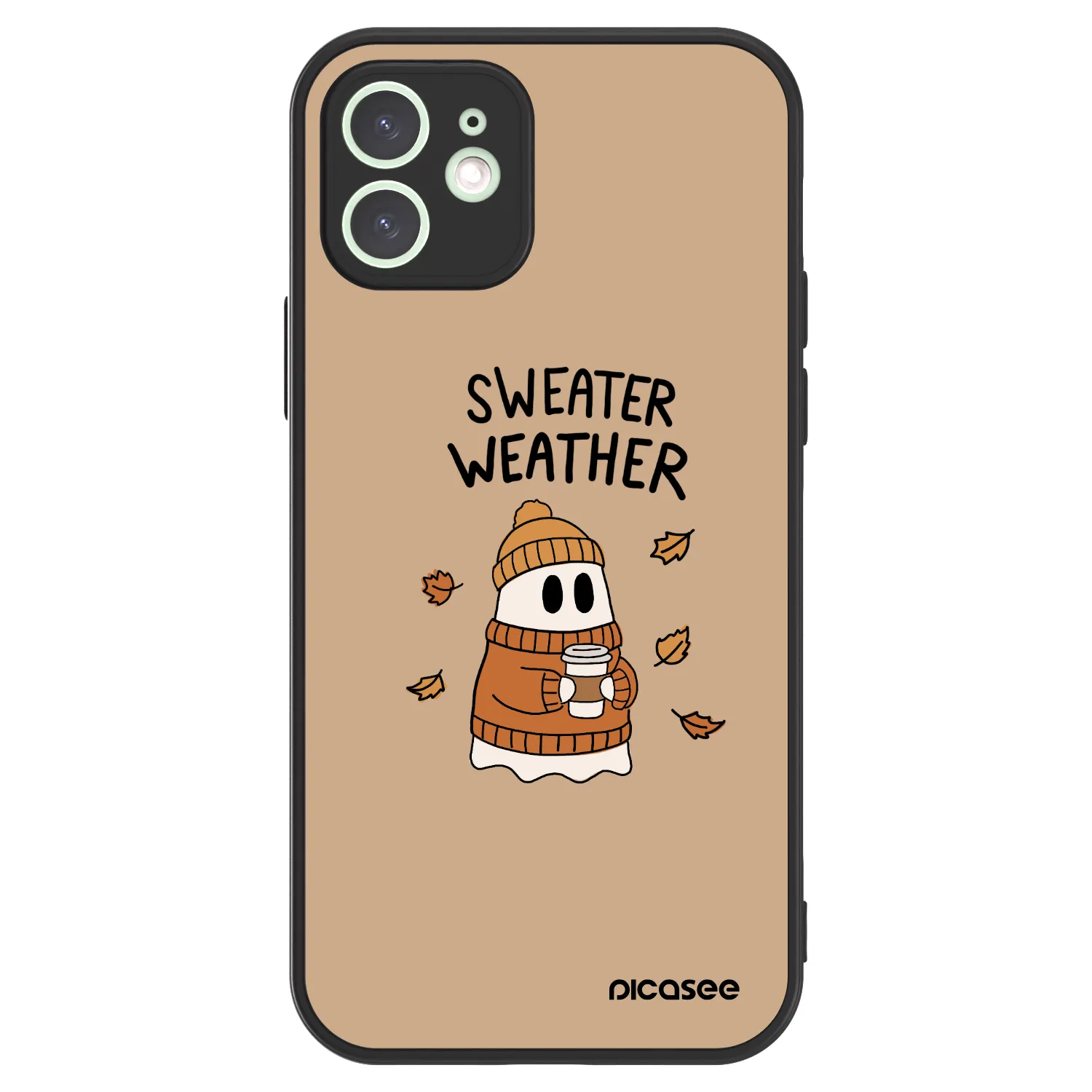 Picasee ULTIMATE CASE MagSafe für Apple iPhone 12 - Sweater ghost