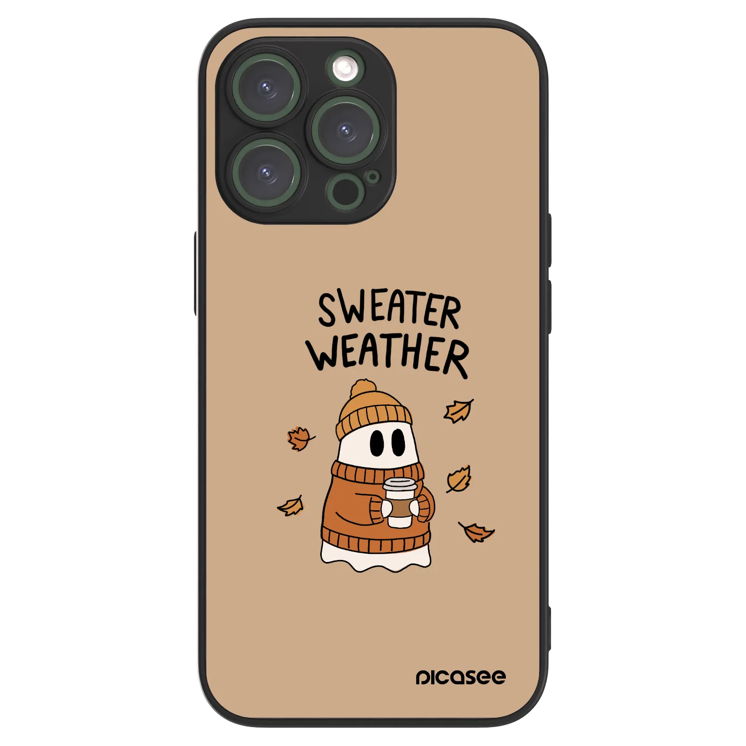Picasee ULTIMATE CASE MagSafe für Apple iPhone 13 Pro - Sweater ghost
