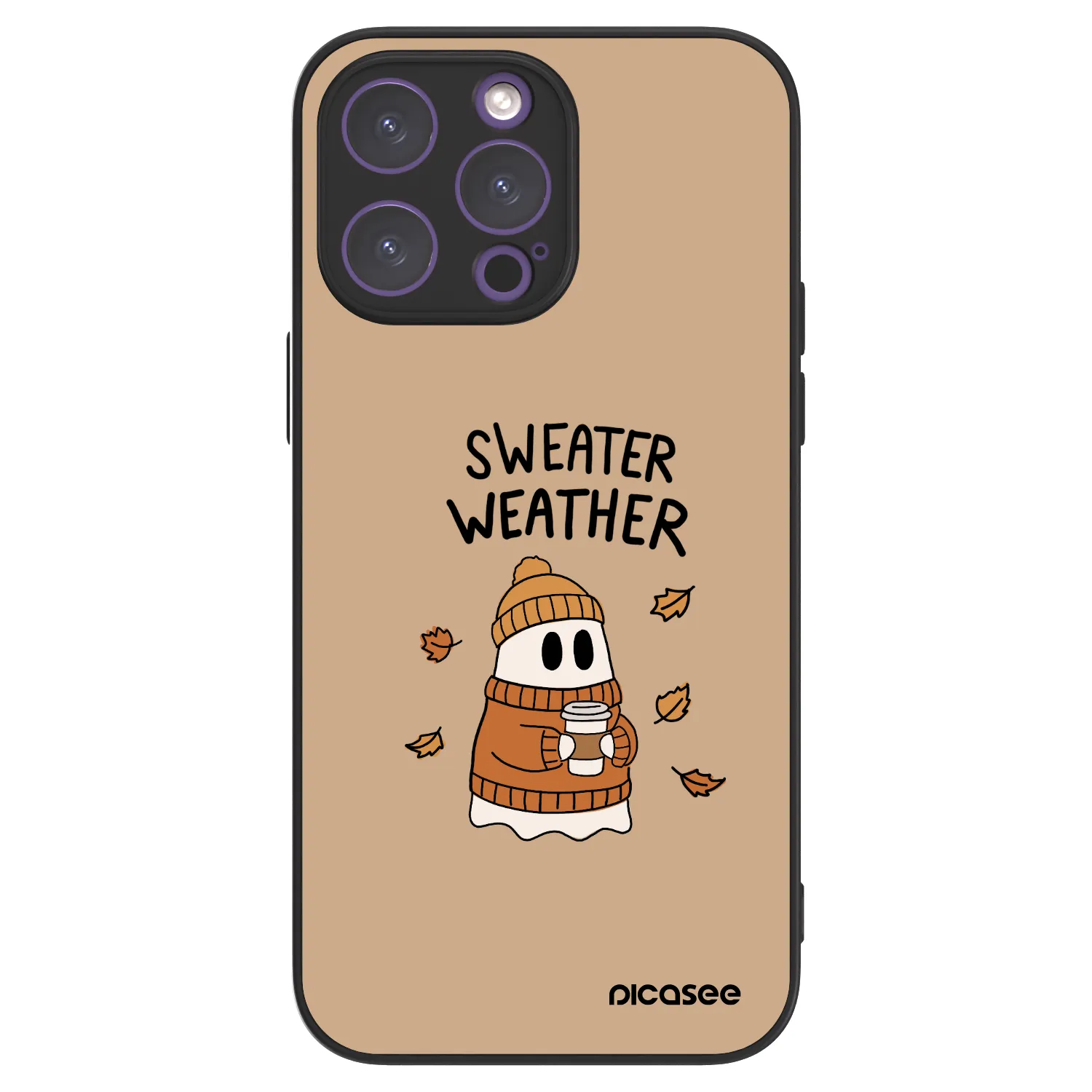 Picasee ULTIMATE CASE MagSafe für Apple iPhone 14 Pro Max - Sweater ghost