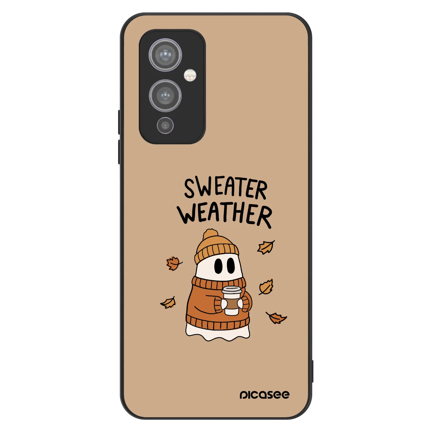 Picasee ULTIMATE CASE für OnePlus 9 - Sweater ghost