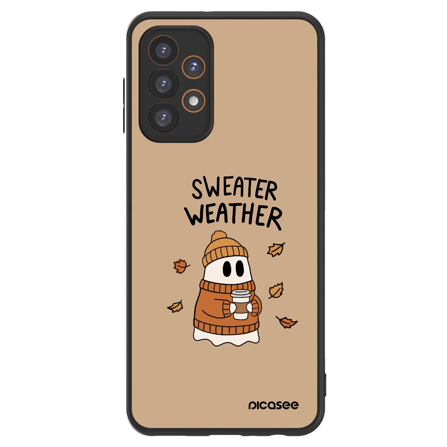 Picasee ULTIMATE CASE für Samsung Galaxy A23 A236B 5G - Sweater ghost