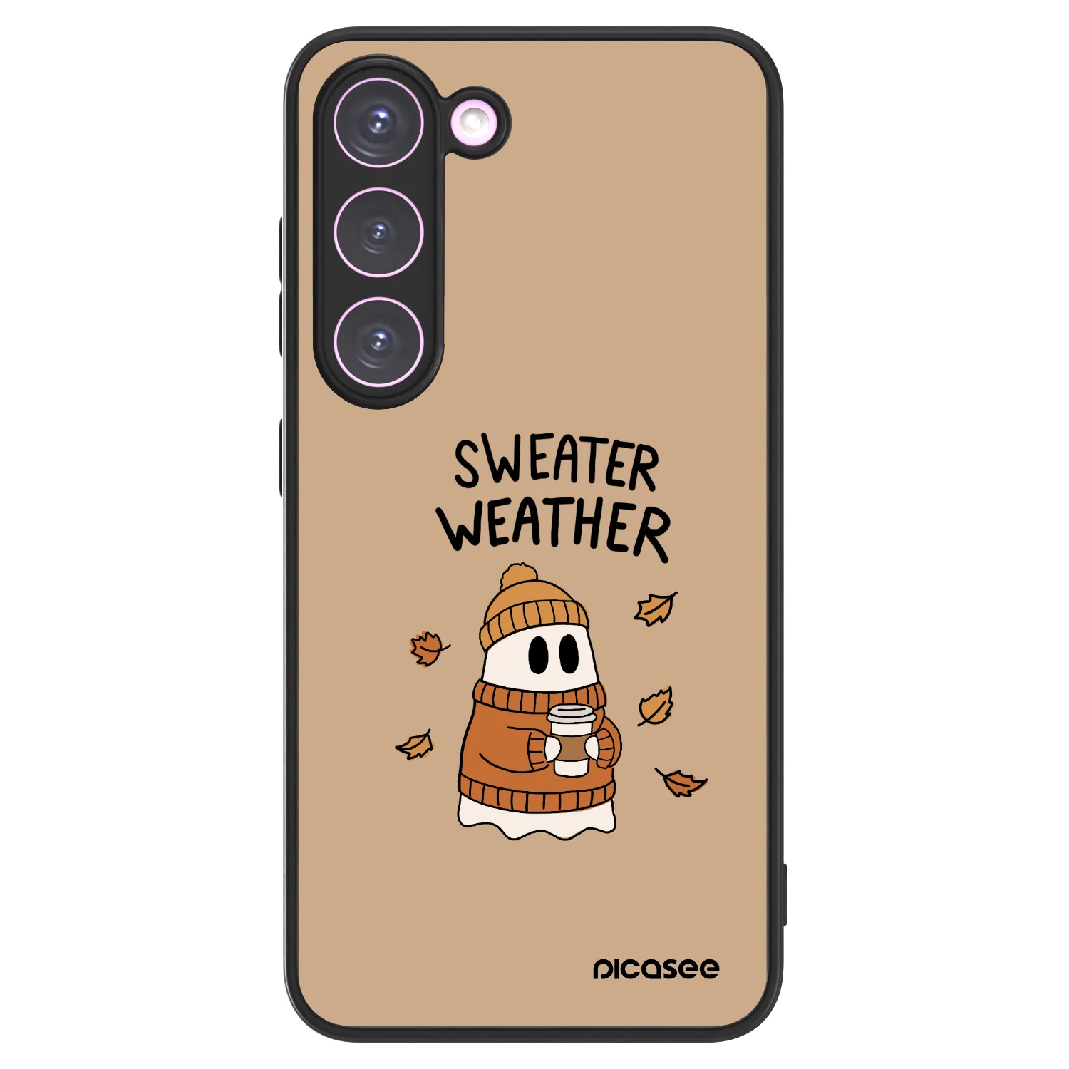 Picasee ULTIMATE CASE für Samsung Galaxy S23 5G - Sweater ghost