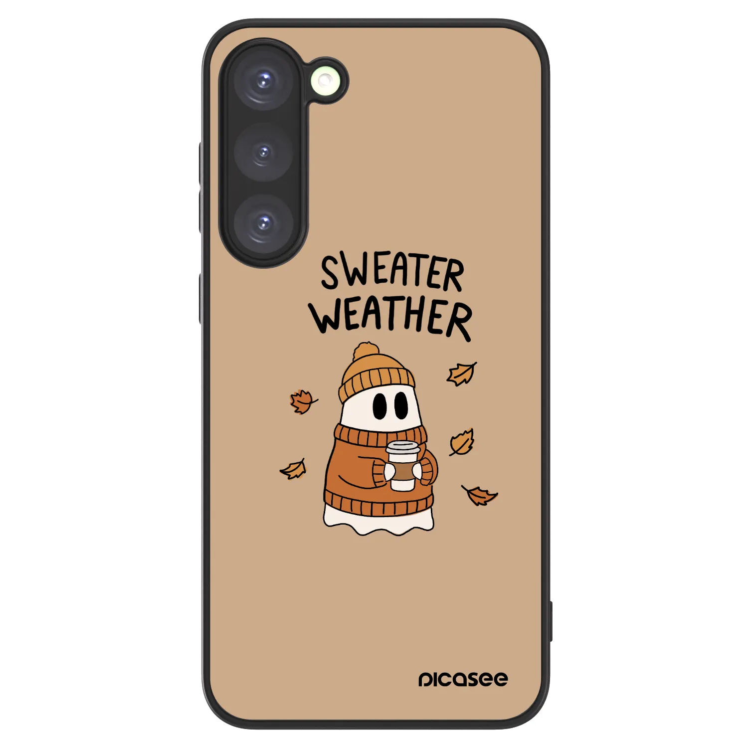 Picasee ULTIMATE CASE für Samsung Galaxy S23+ 5G - Sweater ghost