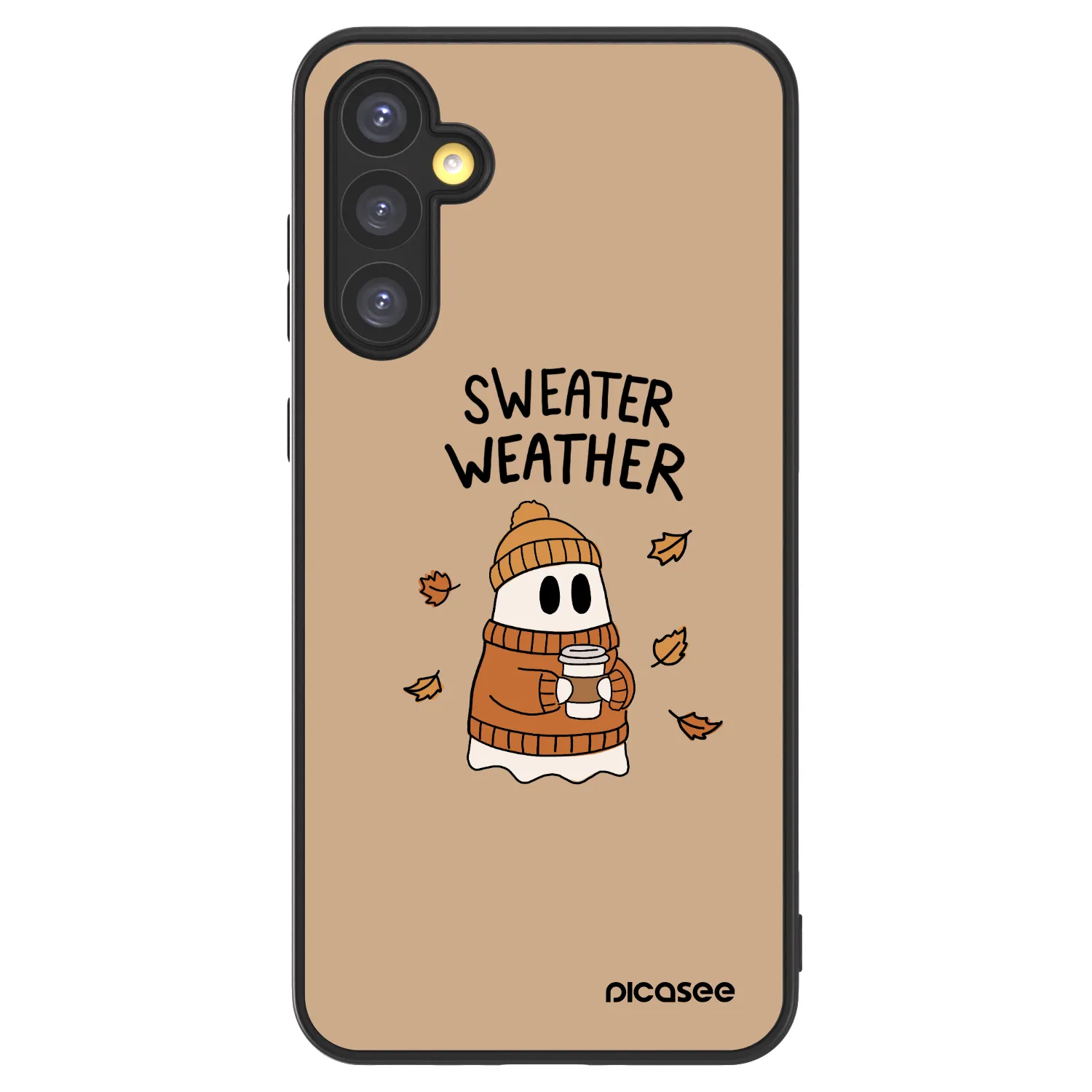 Picasee ULTIMATE CASE für Samsung Galaxy A34 5G A346B - Sweater ghost
