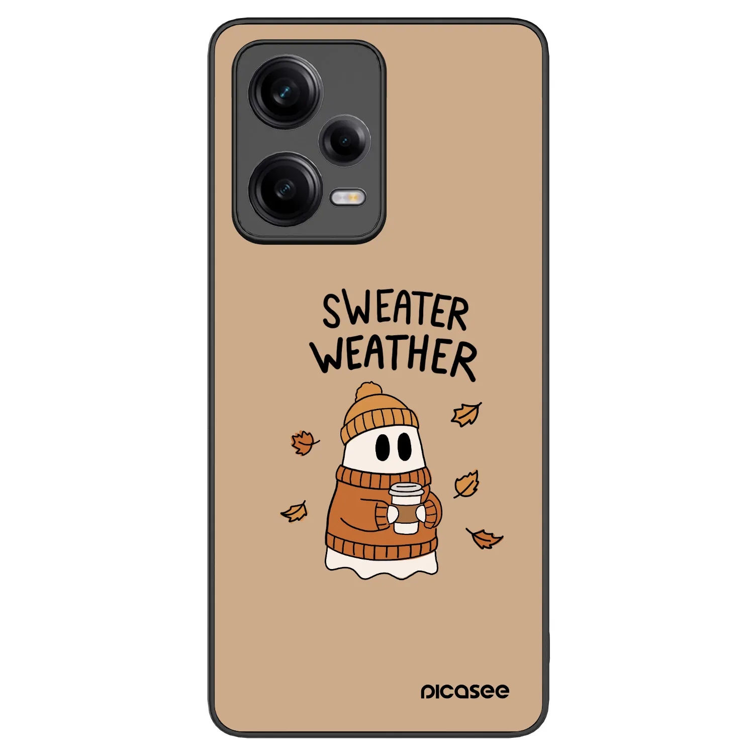 Picasee ULTIMATE CASE für Xiaomi Redmi Note 12 Pro+ 5G - Sweater ghost