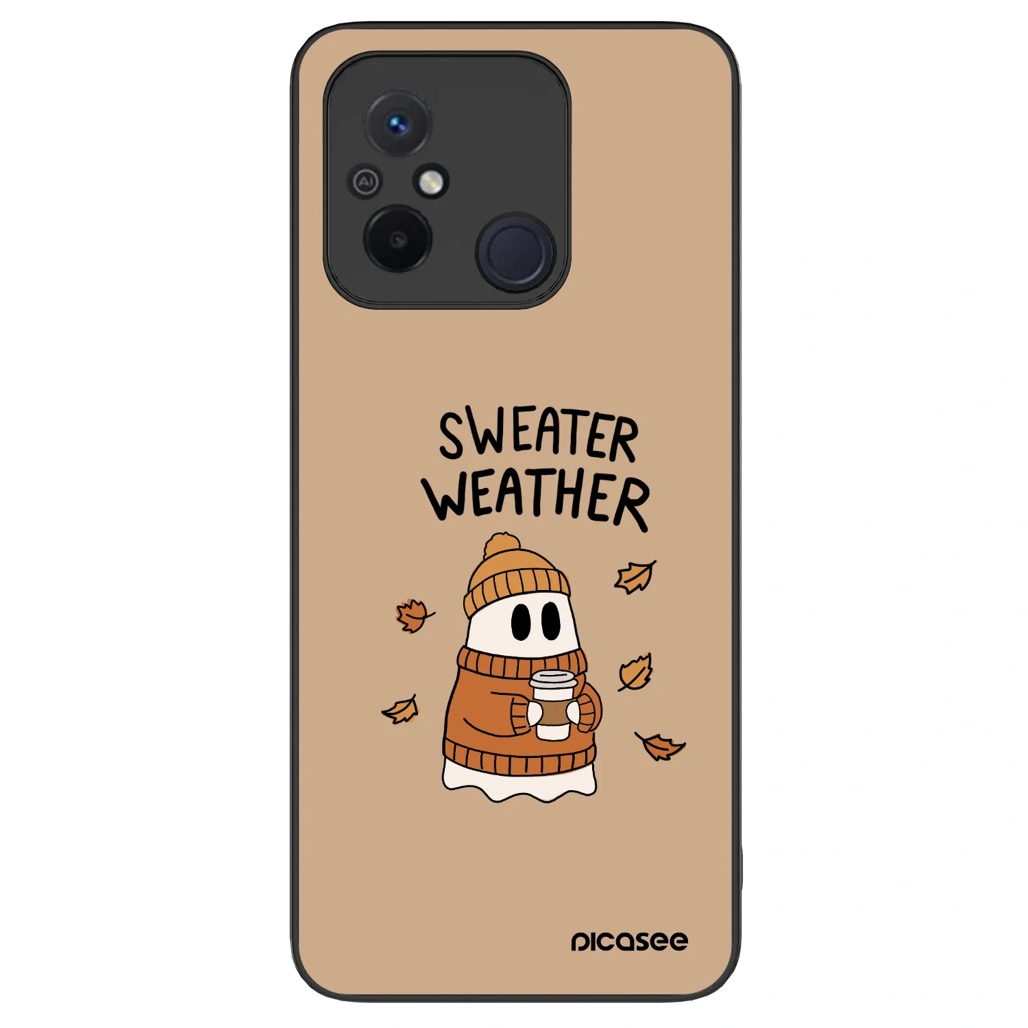 Picasee ULTIMATE CASE für Xiaomi Redmi 12C - Sweater ghost