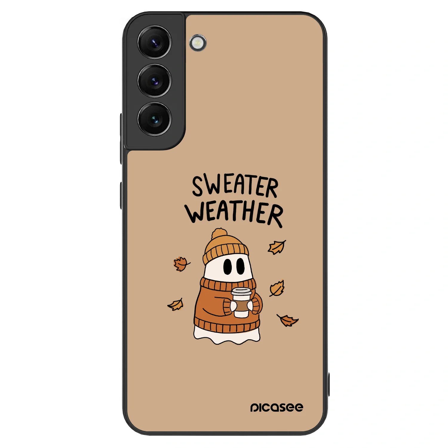 Picasee ULTIMATE CASE PowerShare für Samsung Galaxy S22+ 5G - Sweater ghost