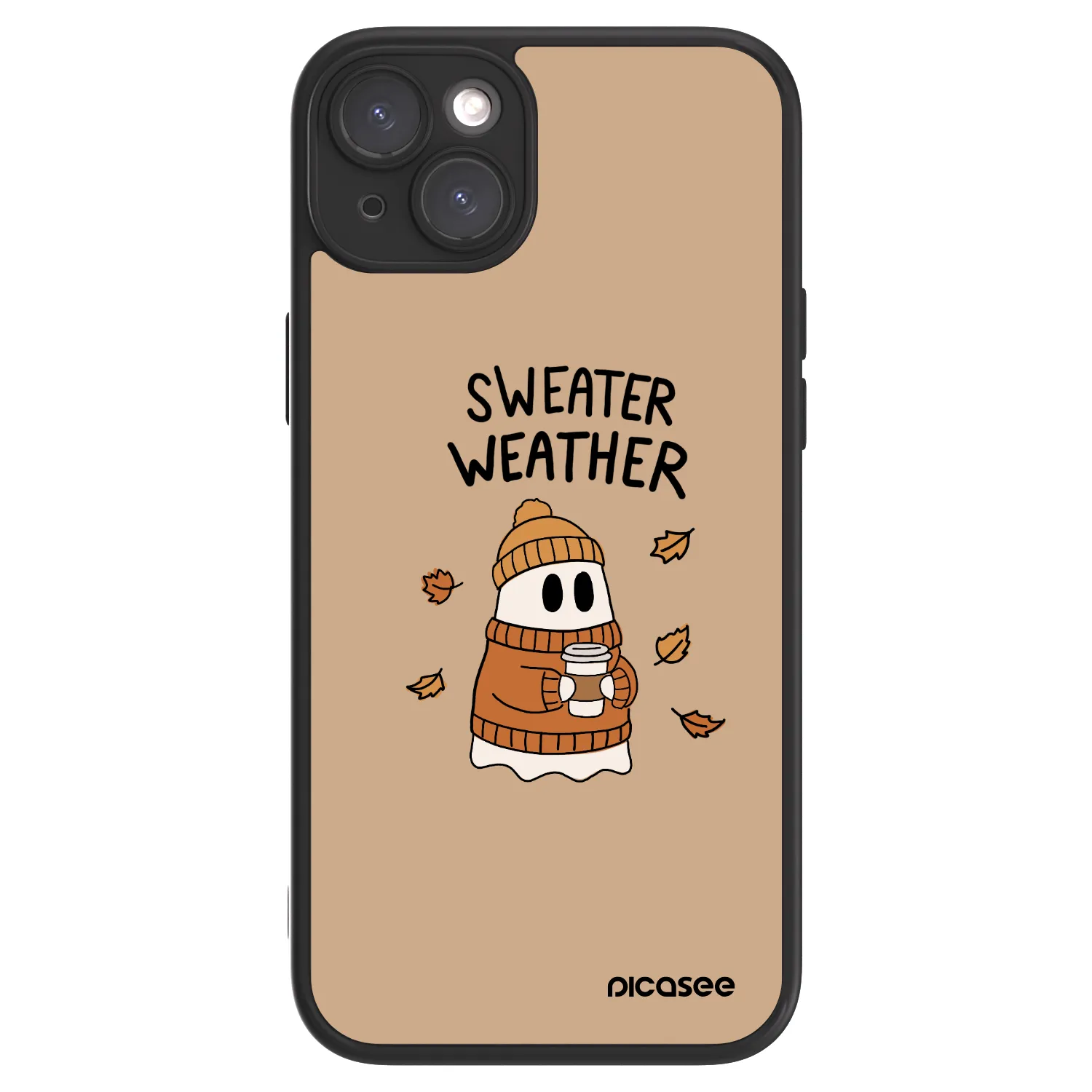Picasee ULTIMATE CASE für Apple iPhone 15 Plus - Sweater ghost