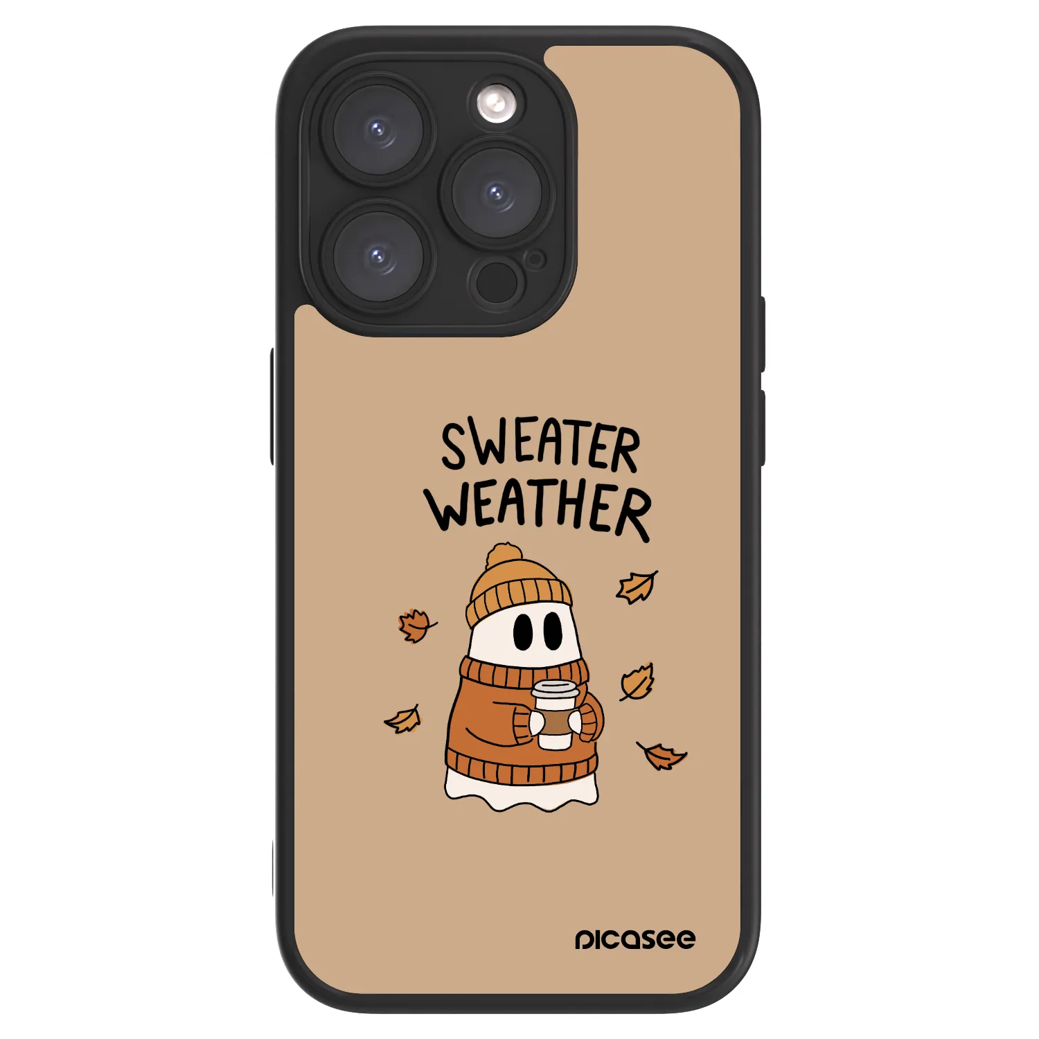 Picasee ULTIMATE CASE für Apple iPhone 15 Pro - Sweater ghost