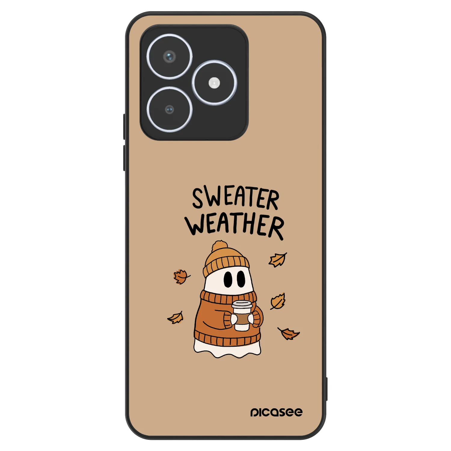 Picasee ULTIMATE CASE für Realme C53 - Sweater ghost