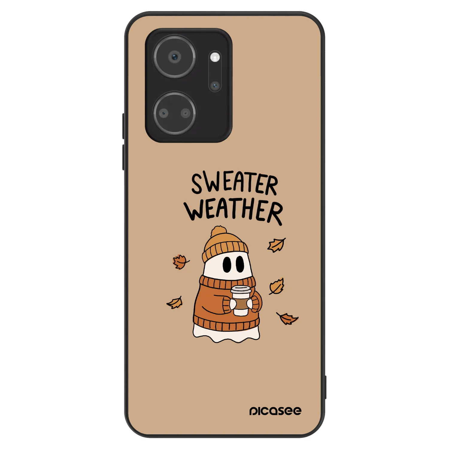Picasee ULTIMATE CASE für Honor X7a - Sweater ghost