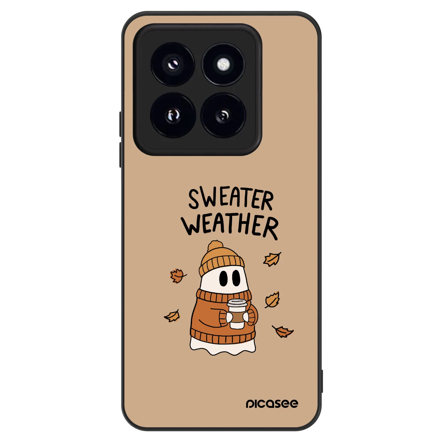 Picasee ULTIMATE CASE für Xiaomi 14 Pro - Sweater ghost