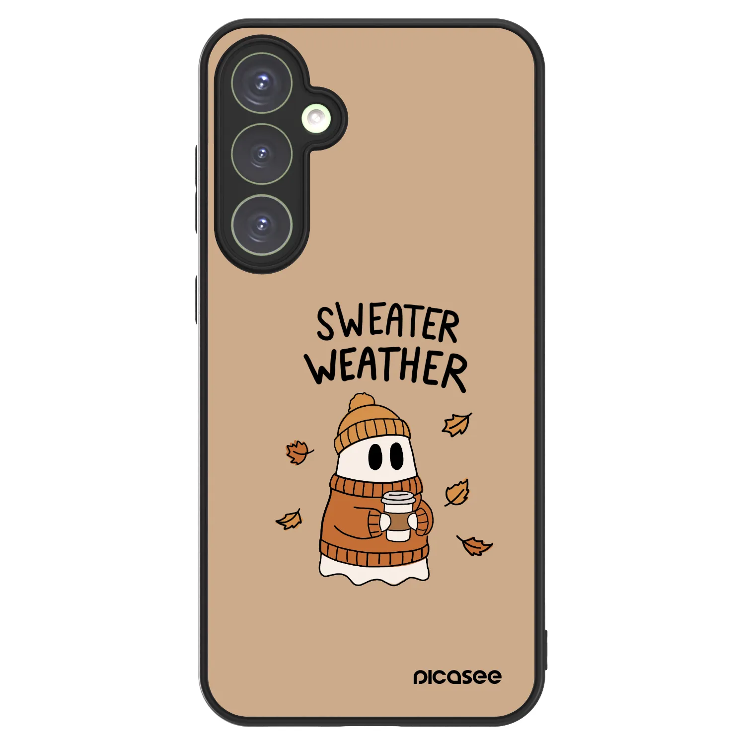 Picasee ULTIMATE CASE für Samsung Galaxy S23 FE S711B - Sweater ghost
