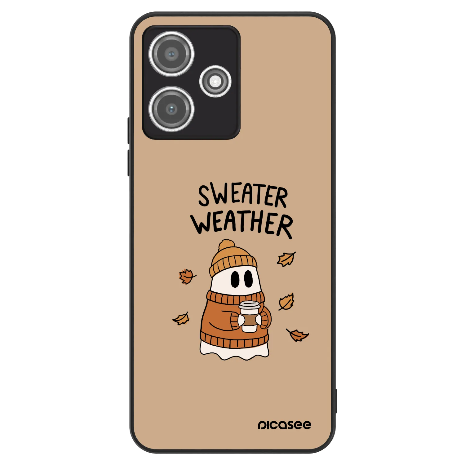 Picasee ULTIMATE CASE für Xiaomi Redmi 12 5G - Sweater ghost