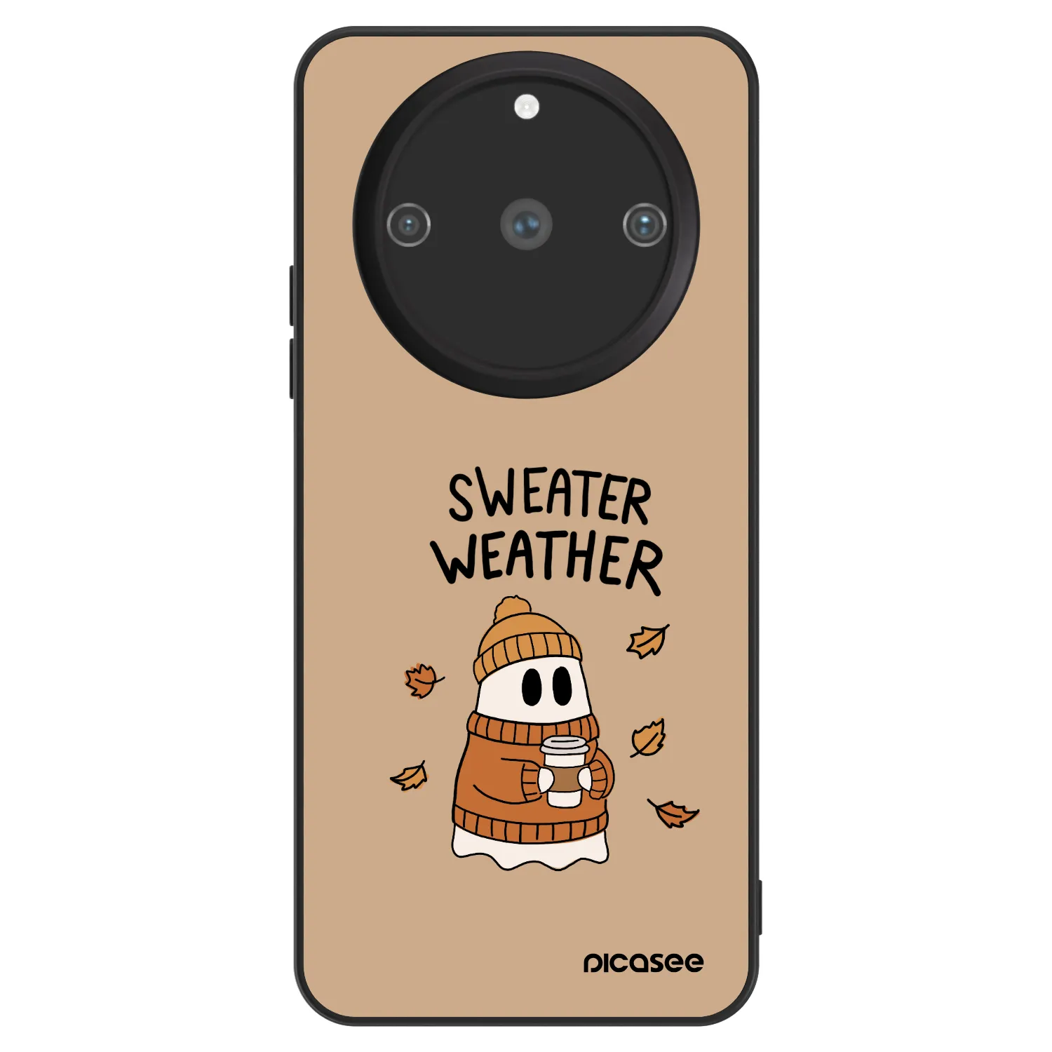 Picasee ULTIMATE CASE für Realme 11 Pro+ - Sweater ghost