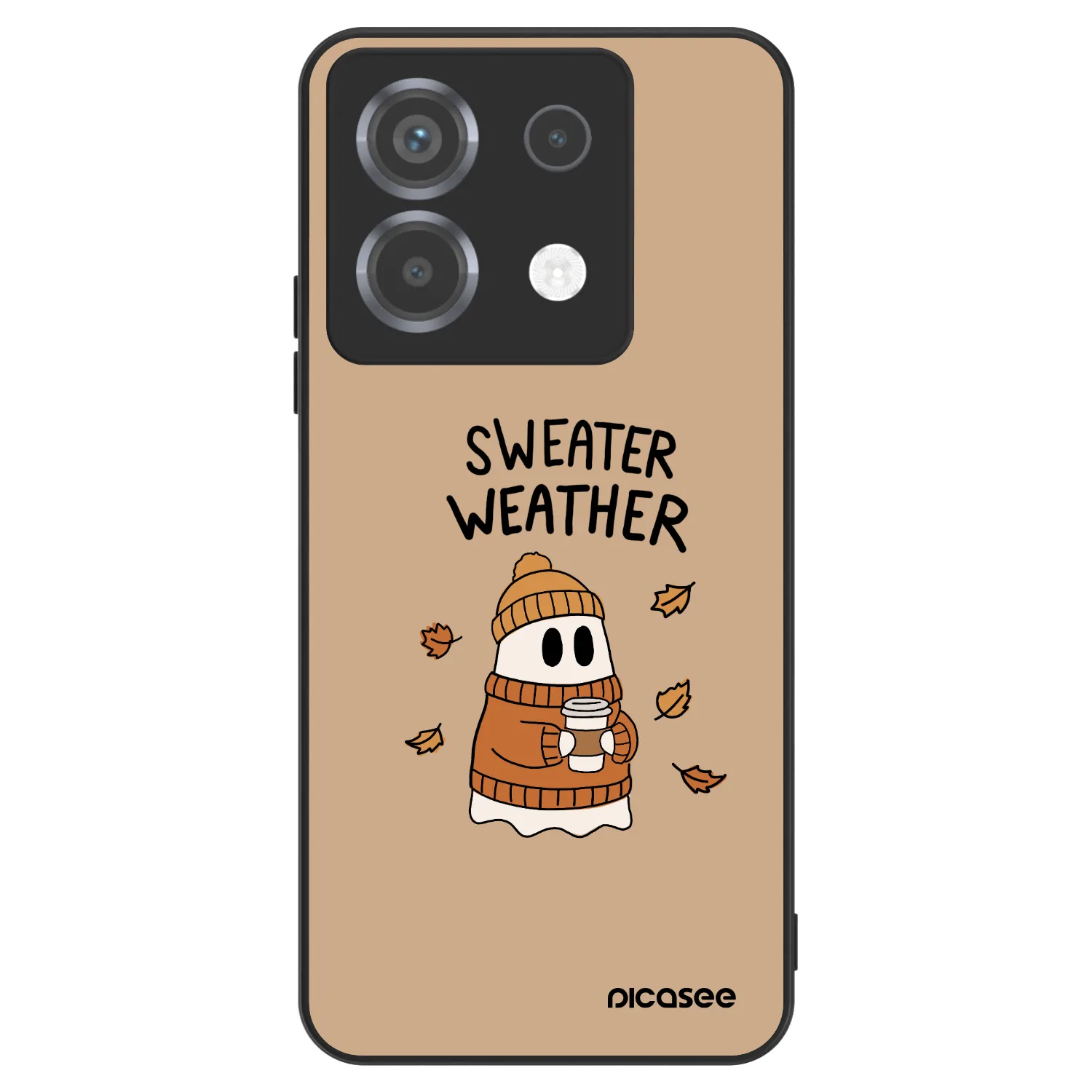 Picasee ULTIMATE CASE für Xiaomi Poco X6 - Sweater ghost