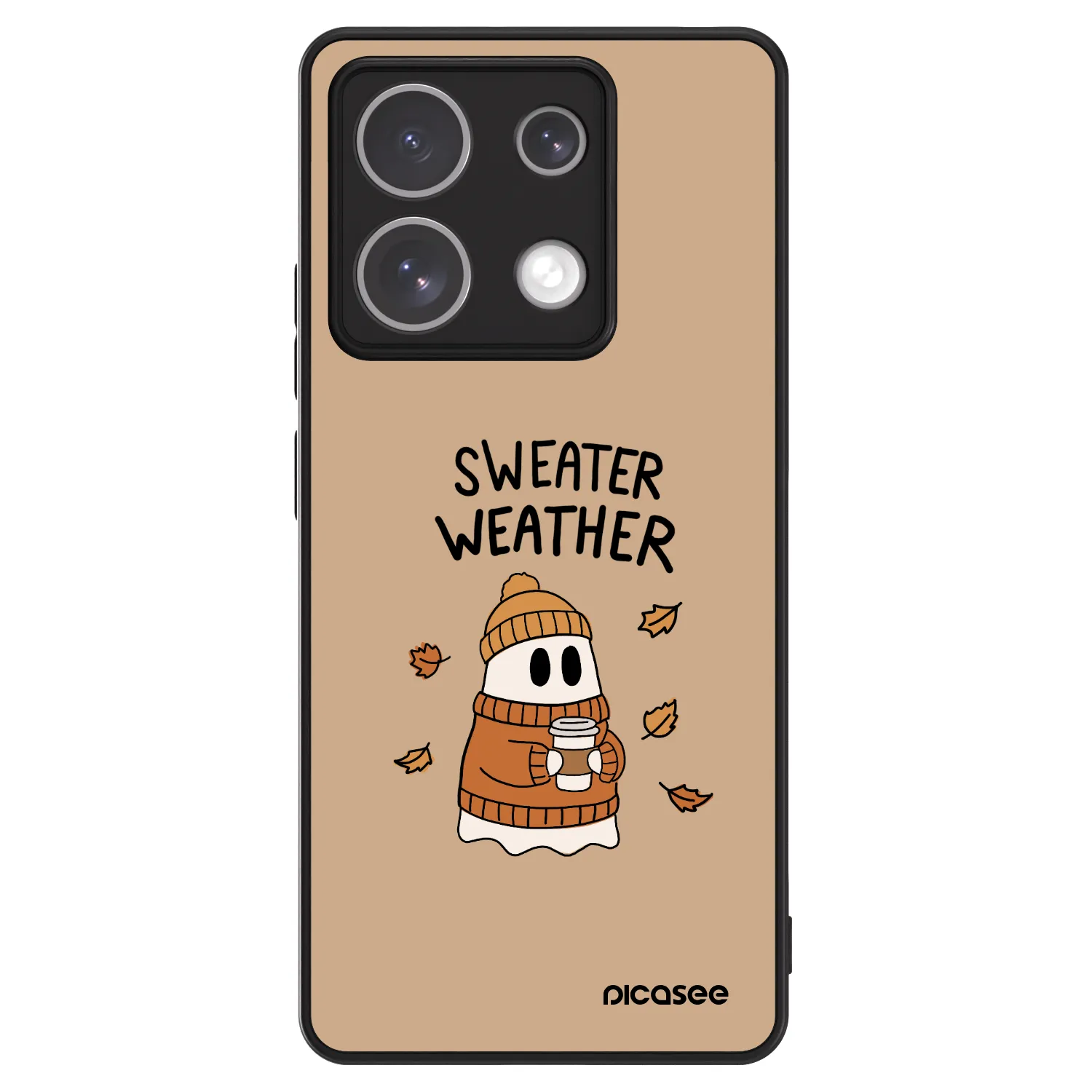 Picasee ULTIMATE CASE für Xiaomi Redmi Note 13 5G - Sweater ghost
