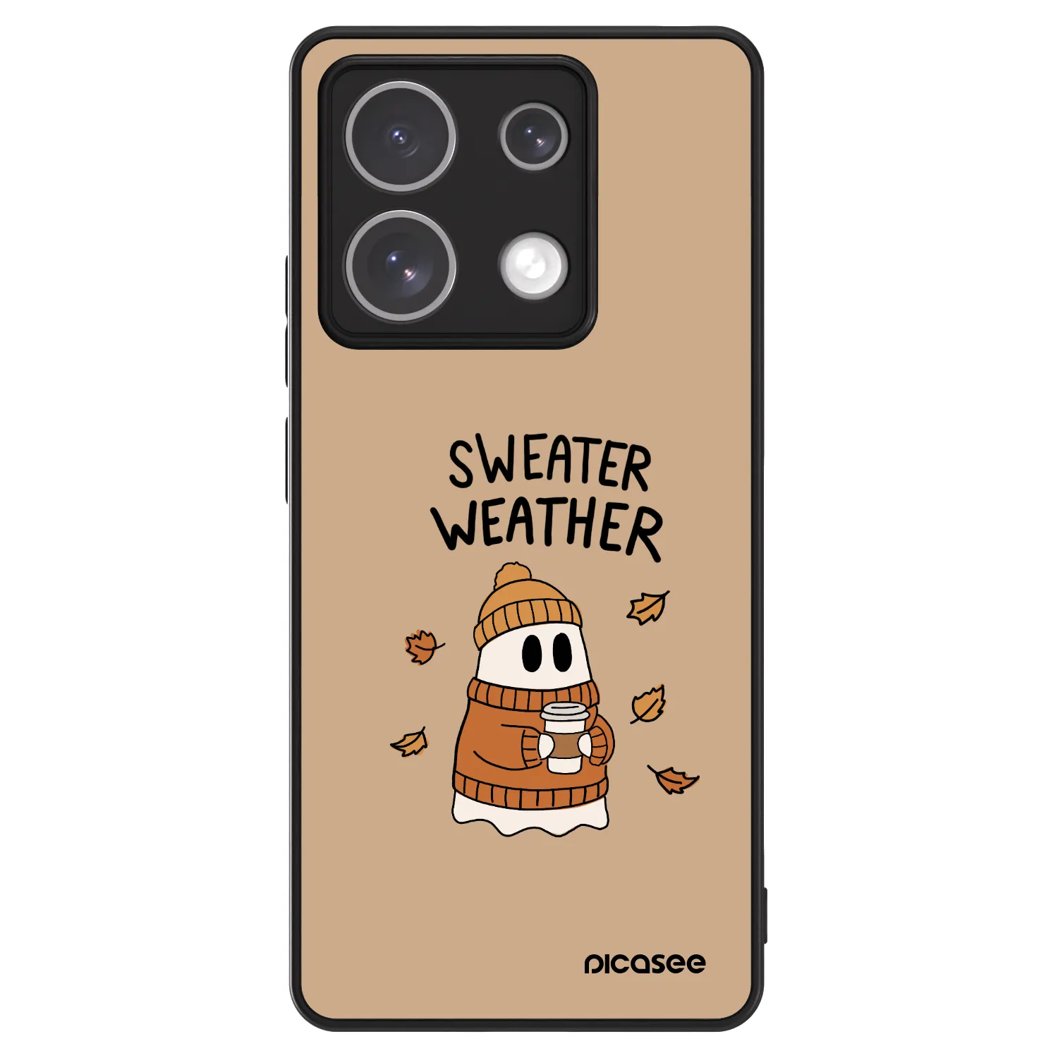 Picasee ULTIMATE CASE für Xiaomi Redmi Note 13 Pro 5G - Sweater ghost