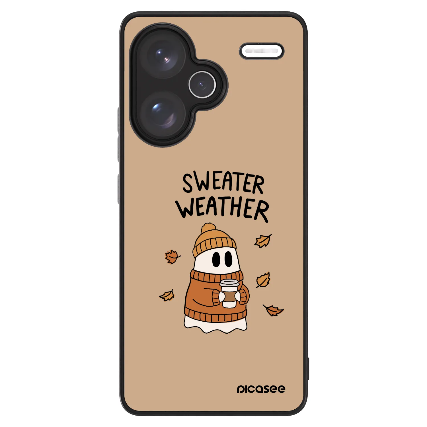 Picasee ULTIMATE CASE für Xiaomi Redmi Note 13 Pro+ 5G - Sweater ghost