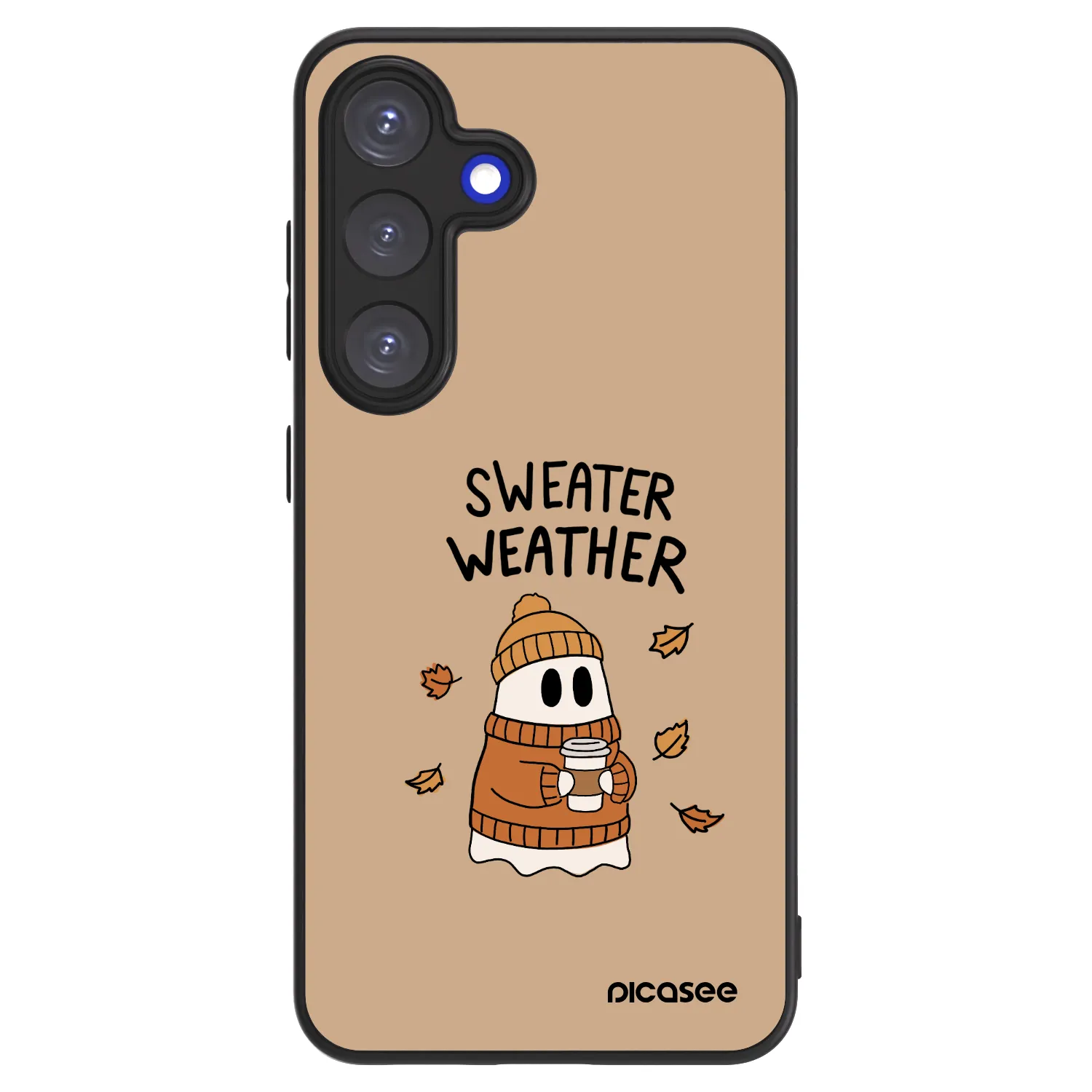 Picasee ULTIMATE CASE für Samsung Galaxy A25 A256B 5G - Sweater ghost