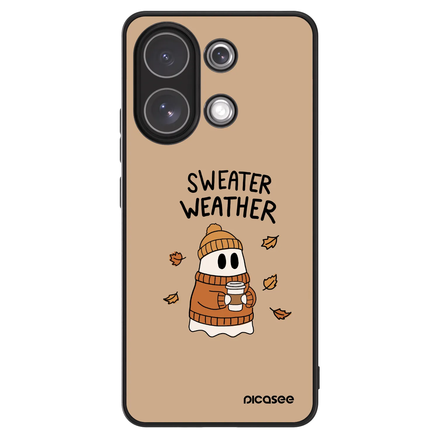 Picasee ULTIMATE CASE für Xiaomi Redmi Note 13 4G - Sweater ghost