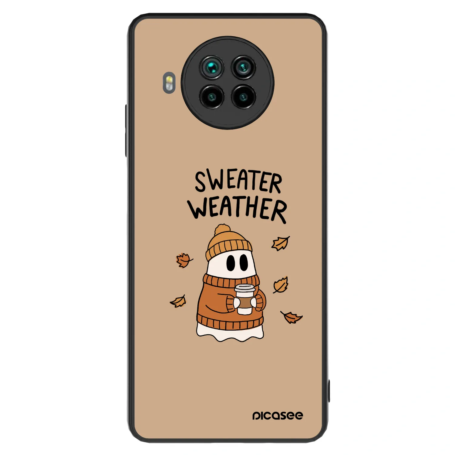 Picasee ULTIMATE CASE für Xiaomi Mi 10T Lite - Sweater ghost