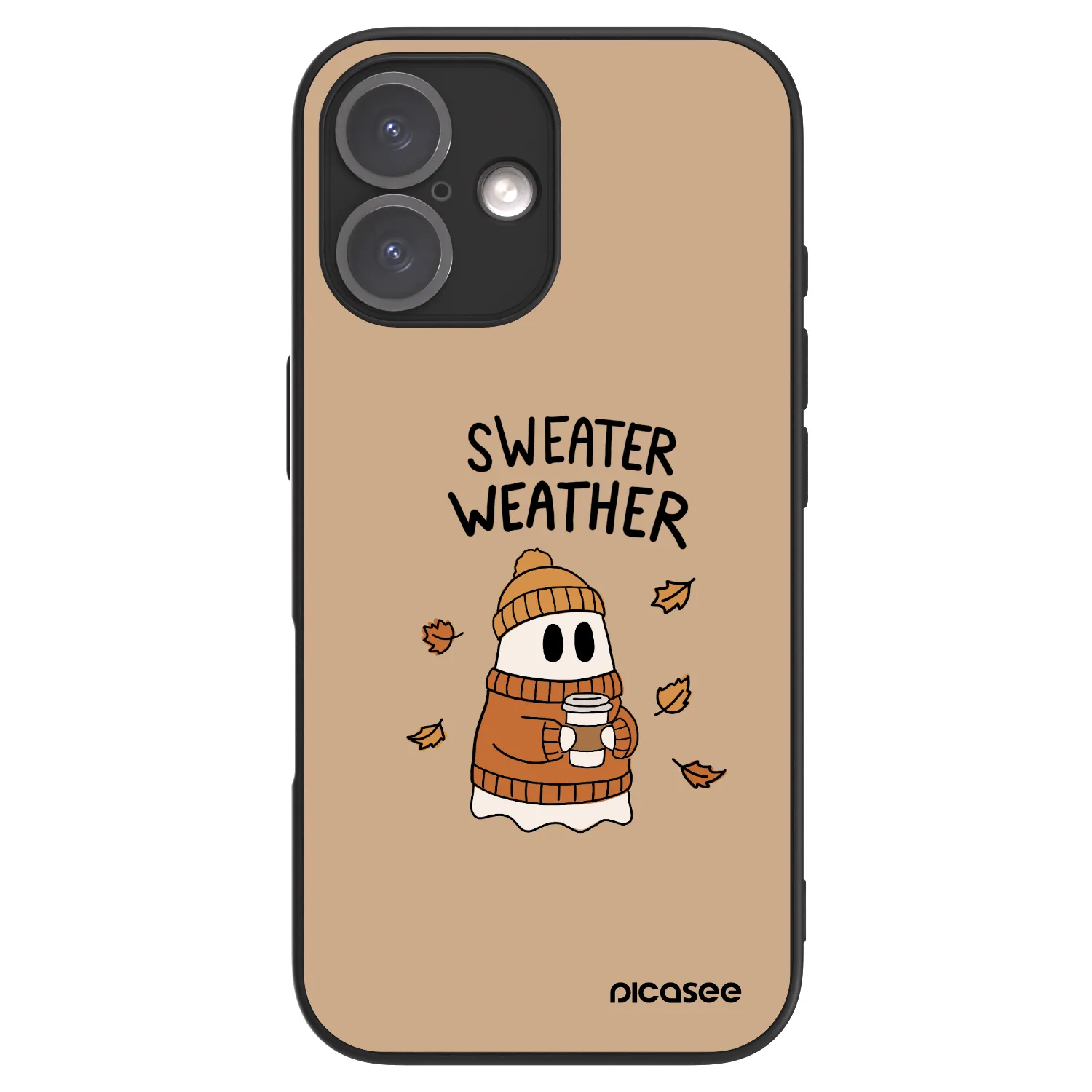 Picasee ULTIMATE CASE für Apple iPhone 16 - Sweater ghost