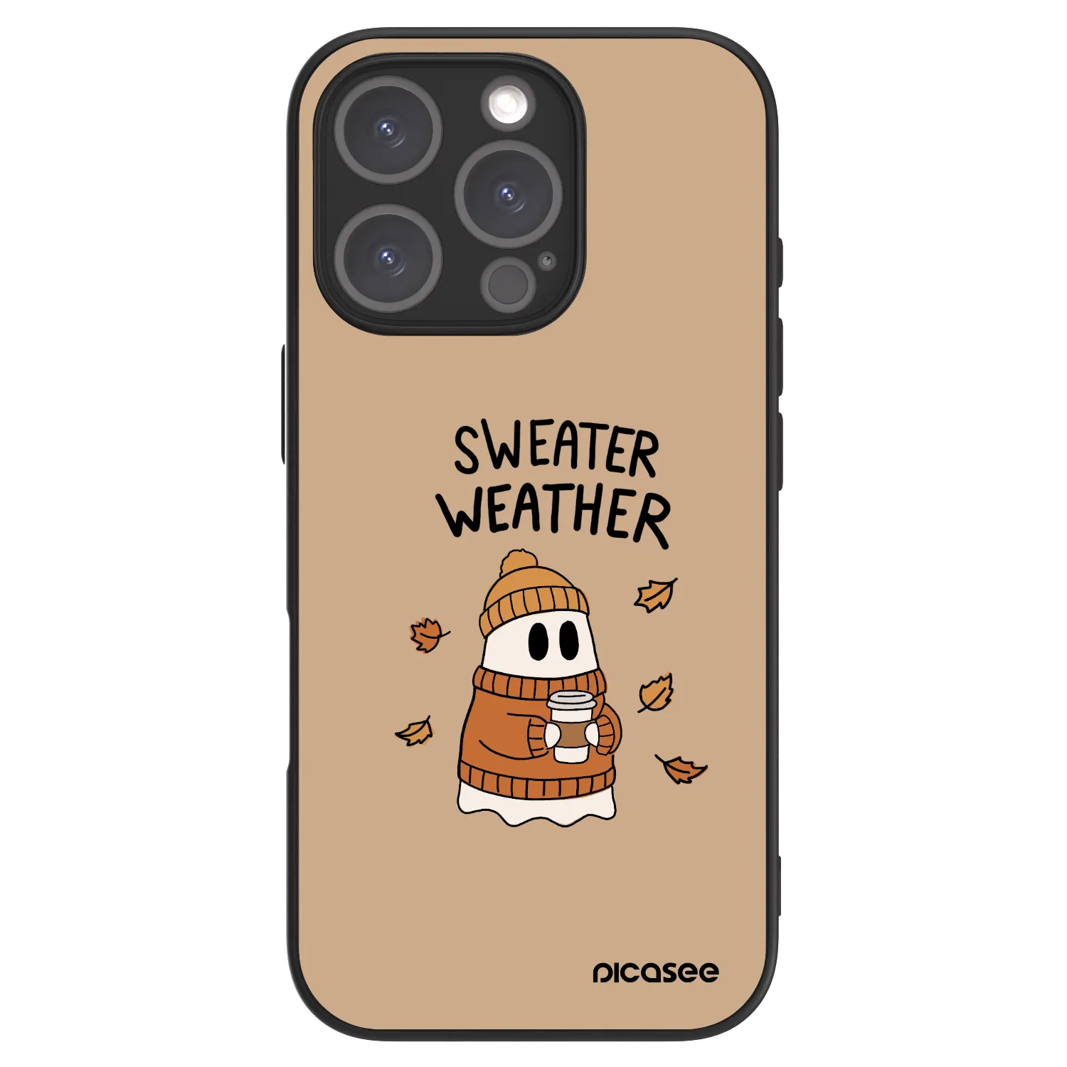 Picasee ULTIMATE CASE für Apple iPhone 16 Pro - Sweater ghost