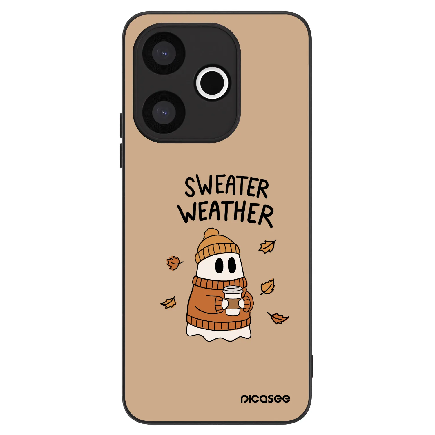Picasee ULTIMATE CASE für Xiaomi Redmi 13 4G - Sweater ghost