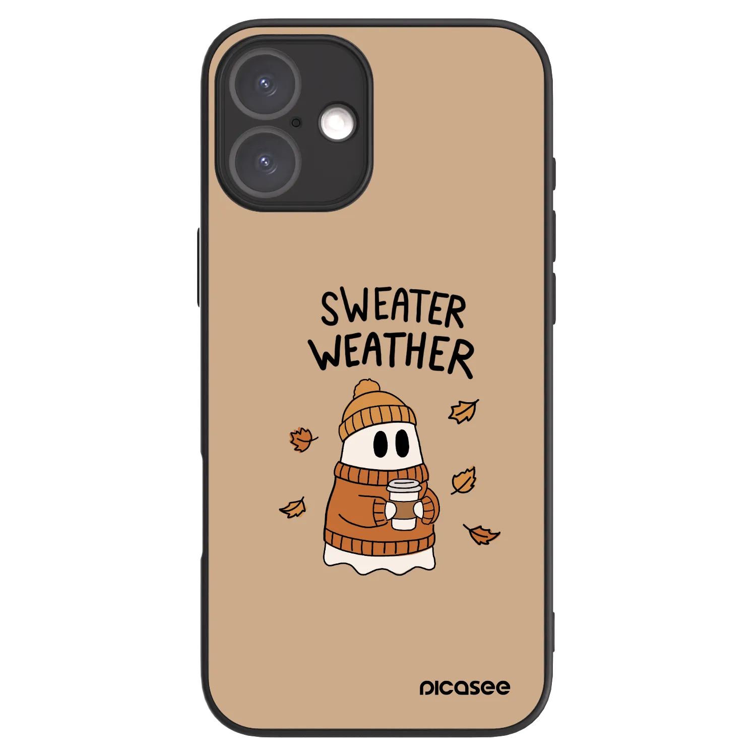 Picasee ULTIMATE CASE für Apple iPhone 16 Plus - Sweater ghost