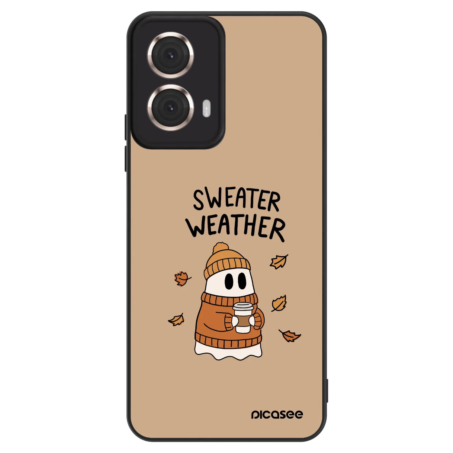 Picasee ULTIMATE CASE für Motorola Moto G85 - Sweater ghost