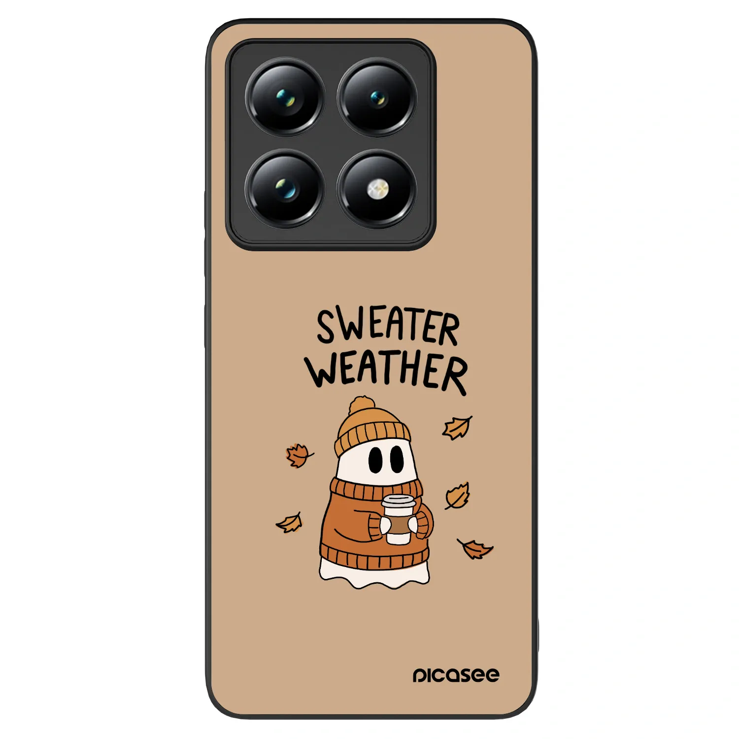 Picasee ULTIMATE CASE für Xiaomi 14T Pro - Sweater ghost
