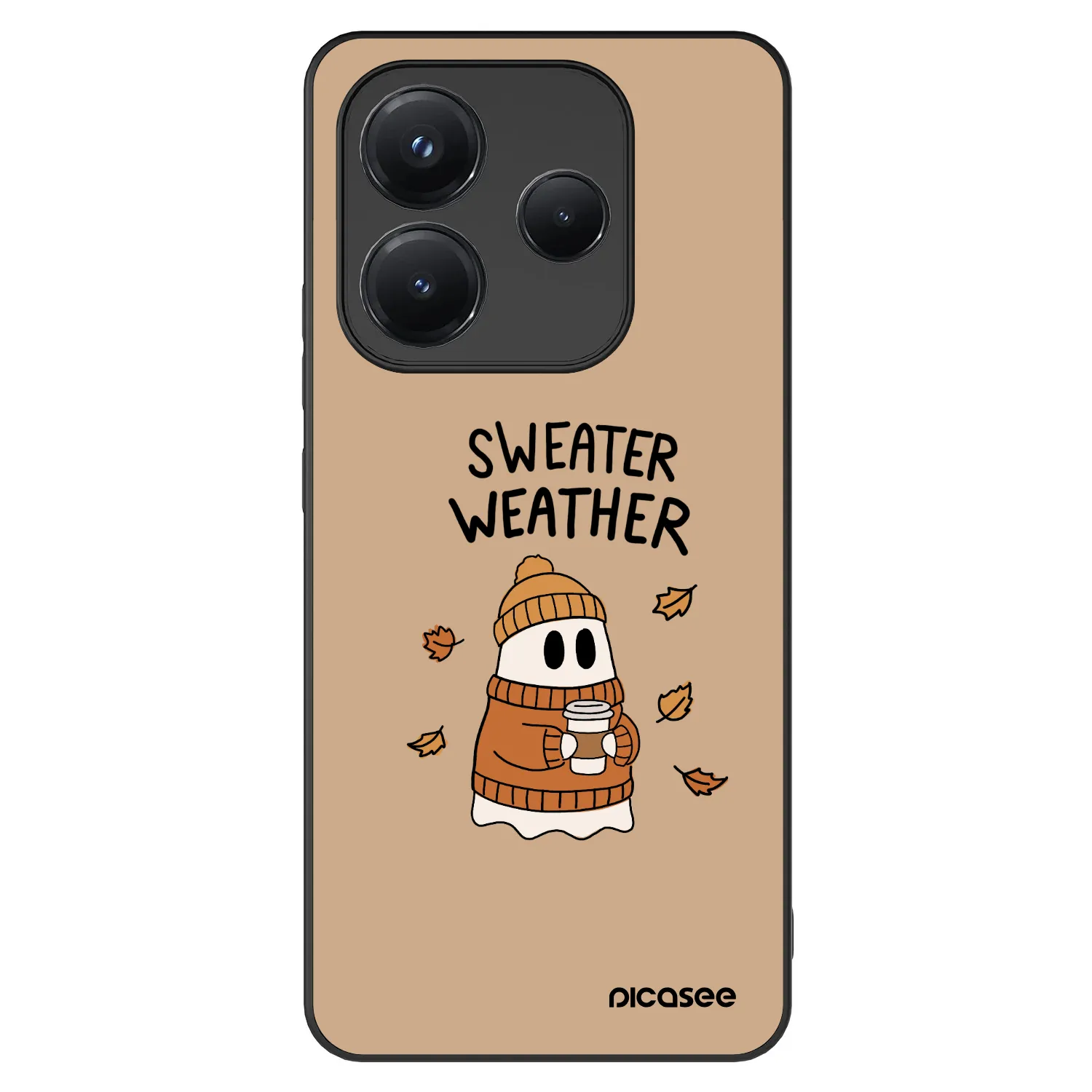 Picasee ULTIMATE CASE für Xiaomi Redmi Note 14 5G - Sweater ghost