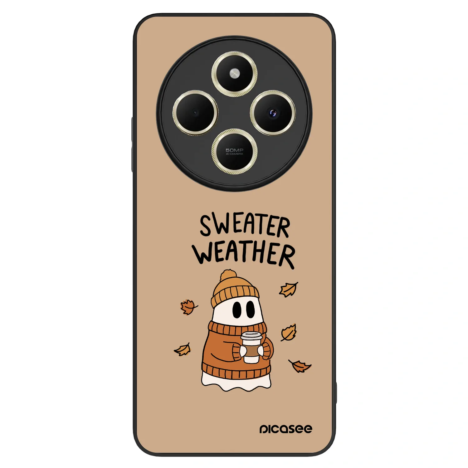 Picasee ULTIMATE CASE für Xiaomi Redmi 14C - Sweater ghost
