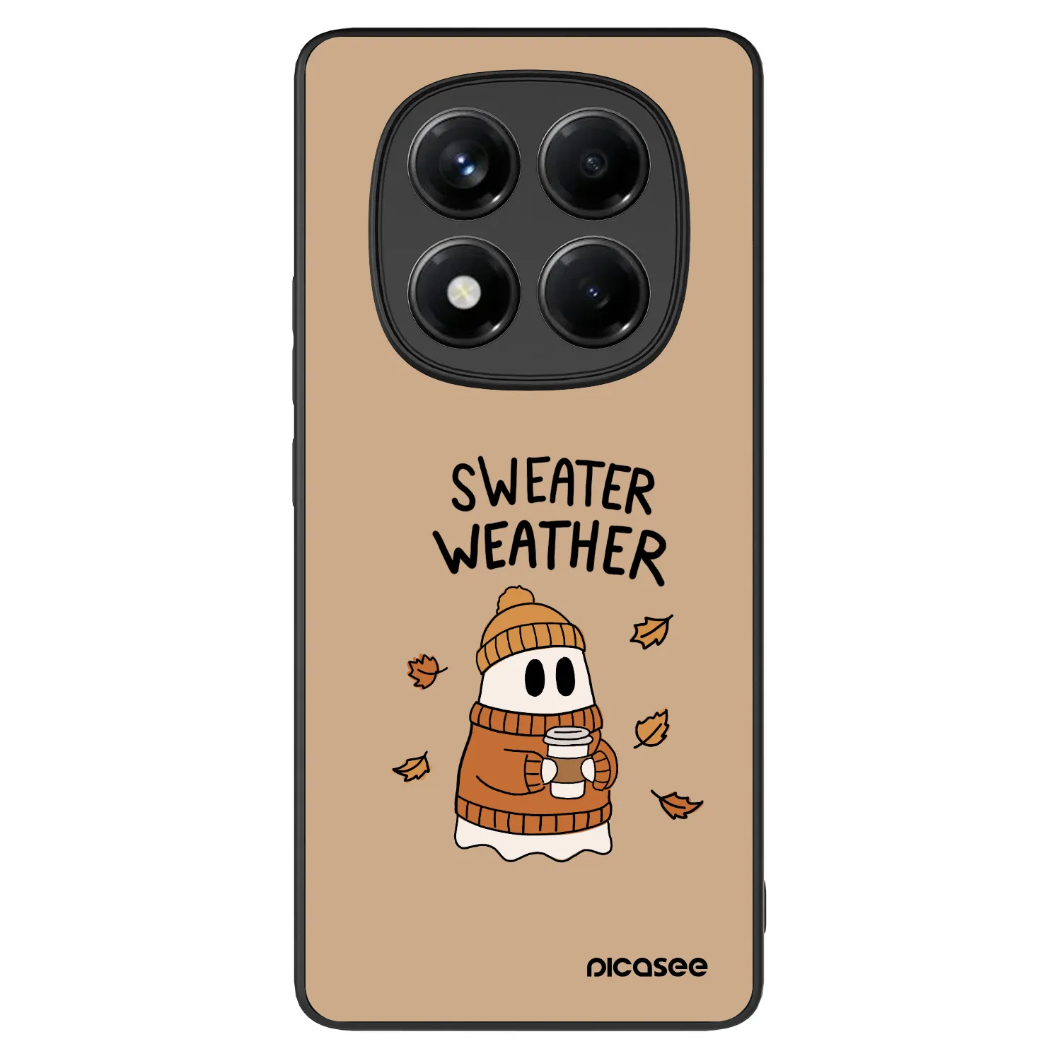 Picasee ULTIMATE CASE für Xiaomi Redmi Note 14 Pro 4G - Sweater ghost