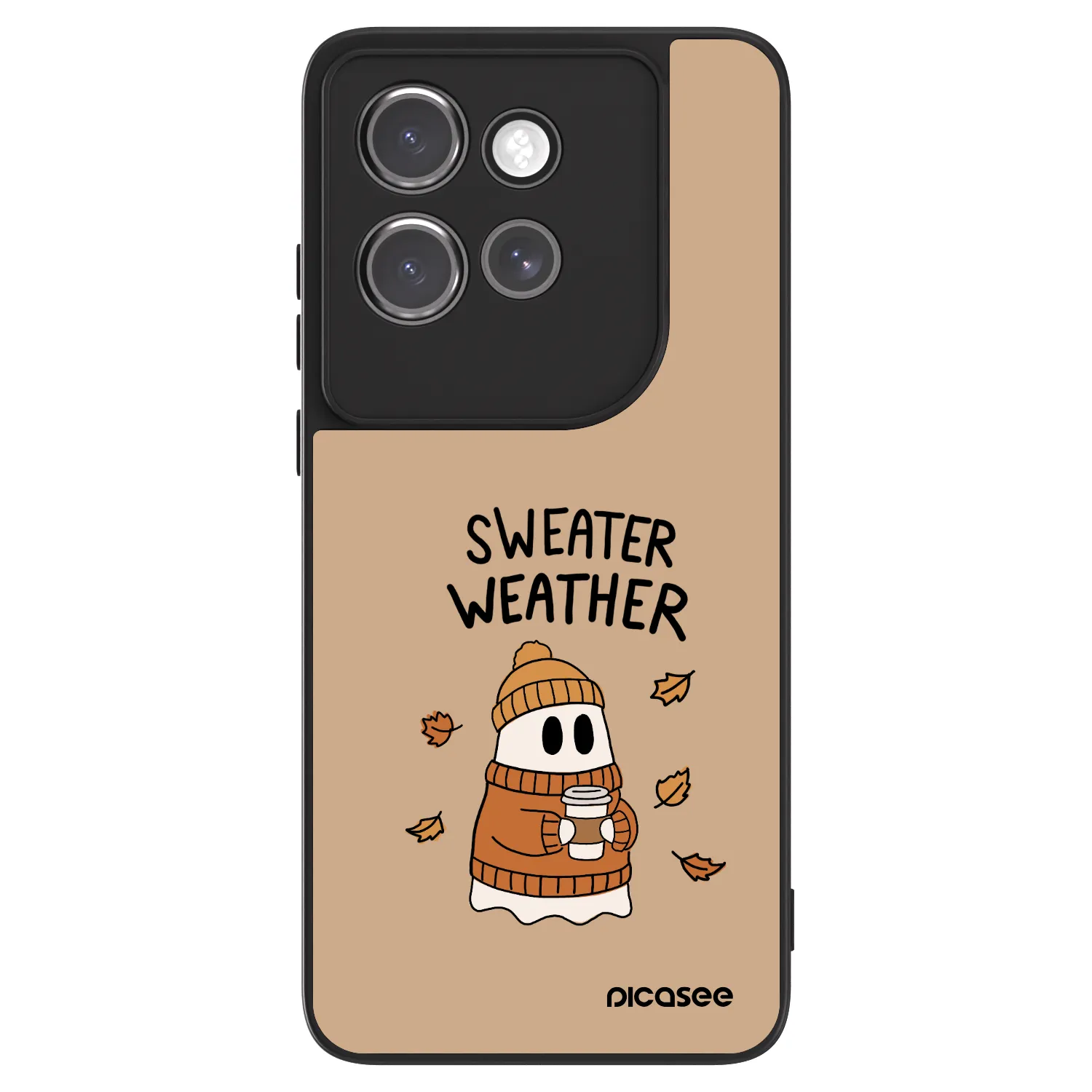 Picasee ULTIMATE CASE für Motorola Edge 50 Neo - Sweater ghost