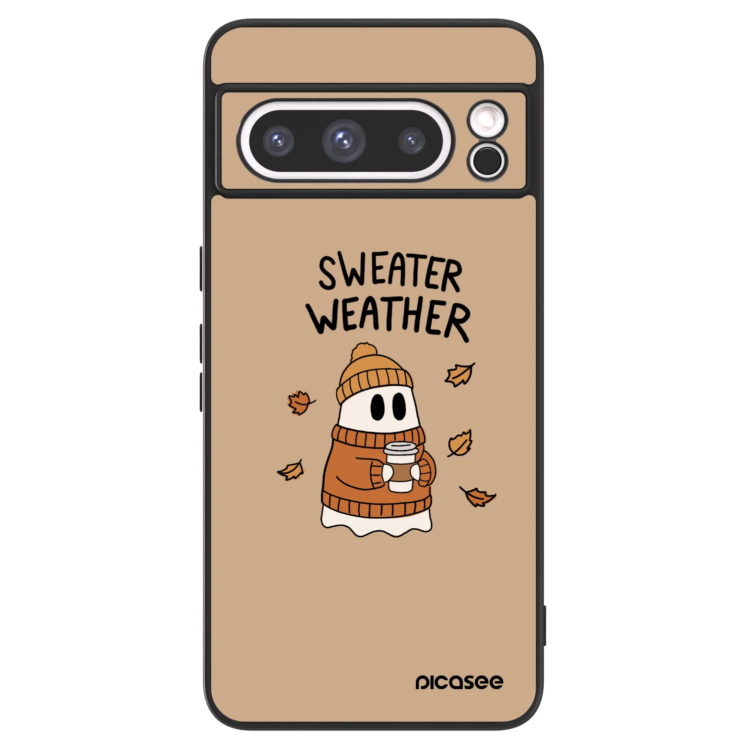Picasee ULTIMATE CASE für Google Pixel 8 Pro - Sweater ghost
