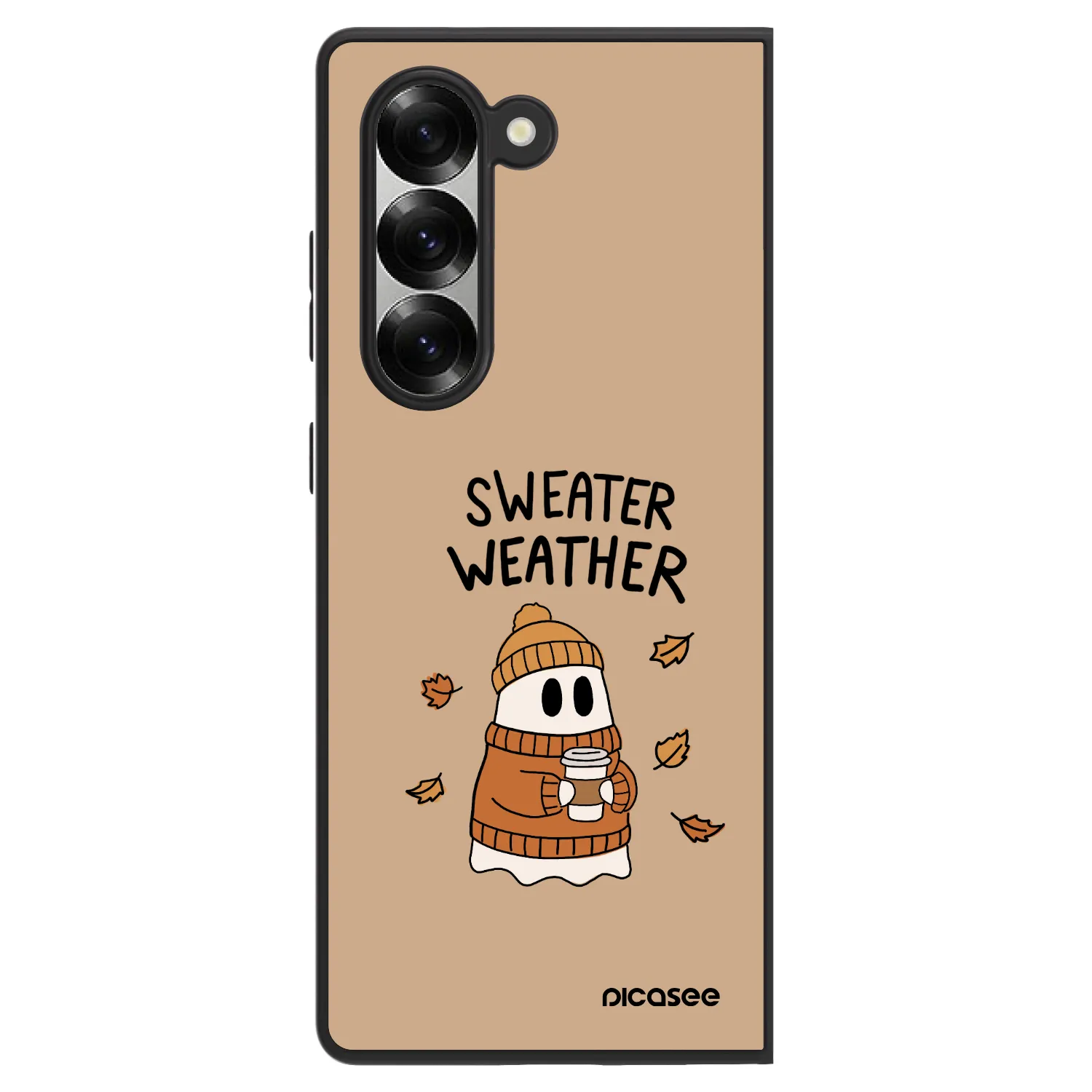 Picasee ULTIMATE CASE für Samsung Galaxy Z Fold6 5G - Sweater ghost
