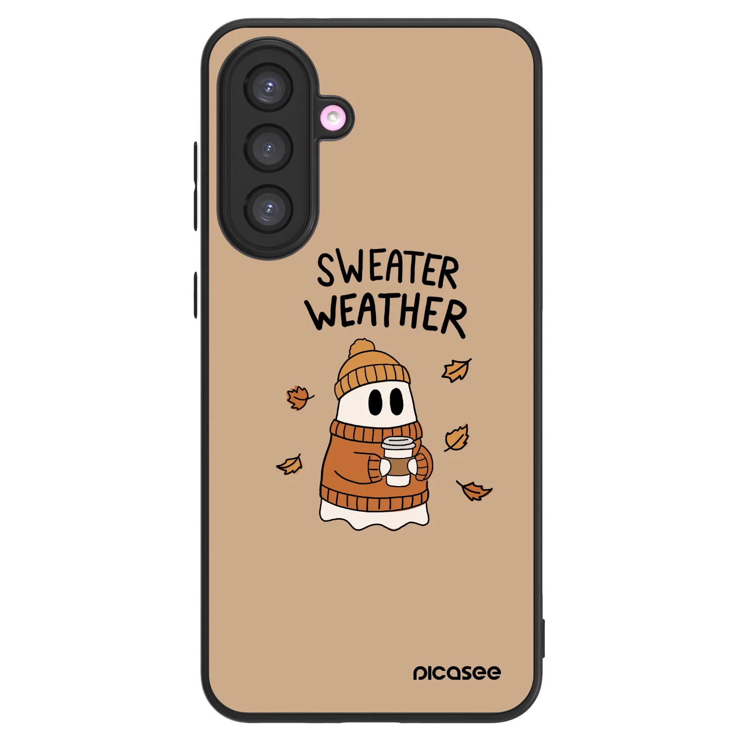 Picasee ULTIMATE CASE für Samsung Galaxy A36 5G - Sweater ghost
