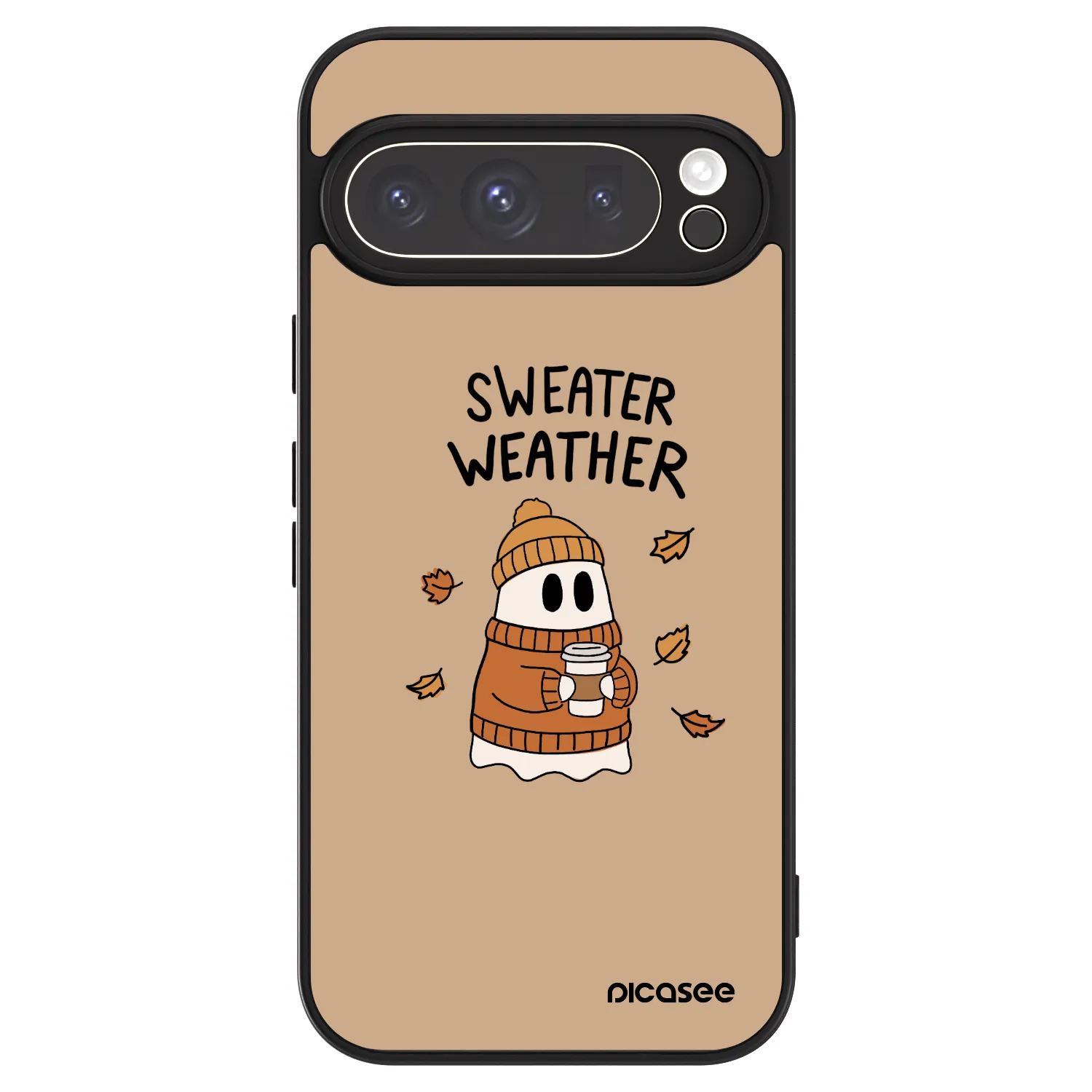 Picasee ULTIMATE CASE für Google Pixel 9 Pro - Sweater ghost